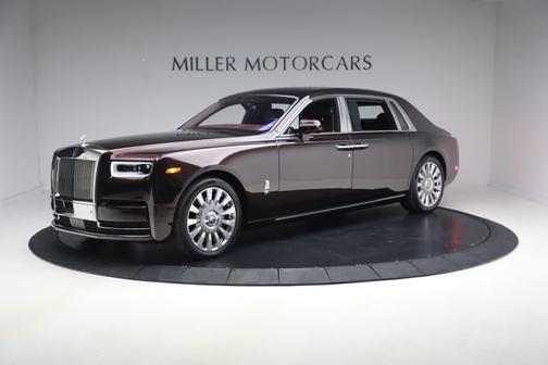 Bohemian Red 2018 Rolls-Royce Phantom EWB