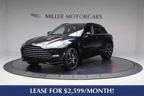 Ultramarine Black 2026 Aston Martin DBX 707
