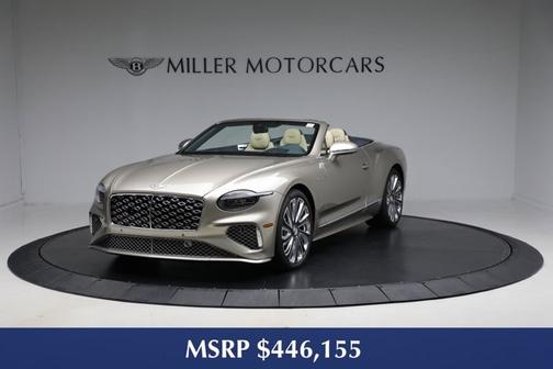 Light Gazelle Metallic 2026 Bentley Continental GT Base
