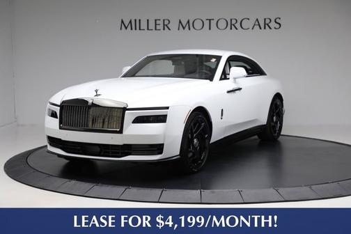 2025 Rolls-Royce Spectre Coupe