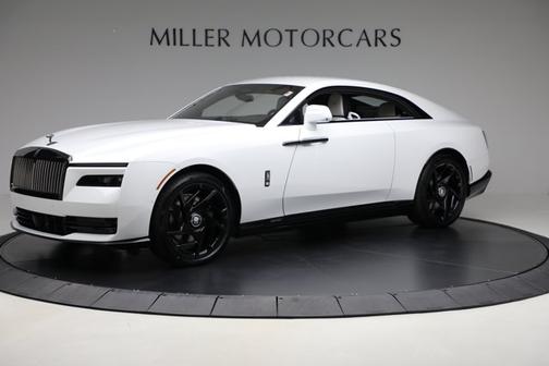 Arctic White 2025 Rolls-Royce Spectre Coupe