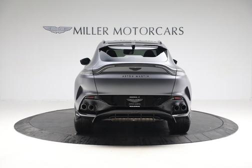 Q Satin Xenon Grey 2023 Aston Martin DBX 707