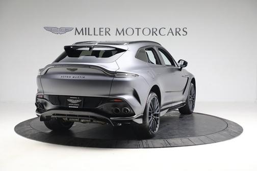 Q Satin Xenon Grey 2023 Aston Martin DBX 707