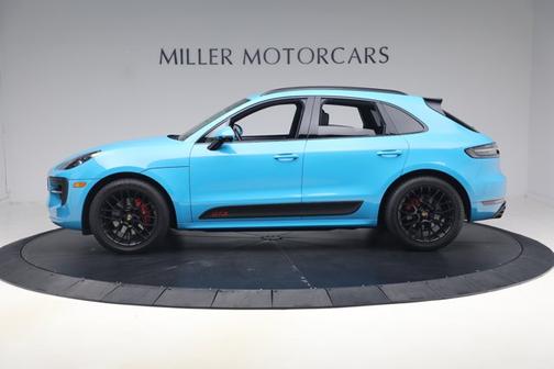 Miami Blue 2021 Porsche Macan Macan GTS