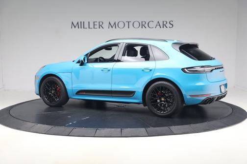 Miami Blue 2021 Porsche Macan Macan GTS