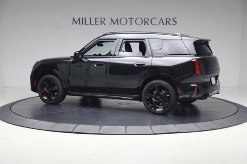 Midnight Black II Metallic 2025 MINI Countryman John Cooper Works ALL4