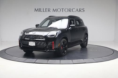 Midnight Black II Metallic 2025 MINI Countryman John Cooper Works ALL4
