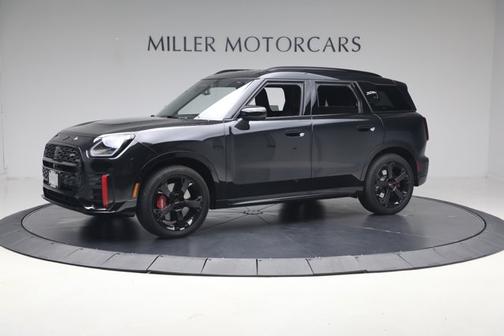 Midnight Black II Metallic 2025 MINI Countryman John Cooper Works ALL4