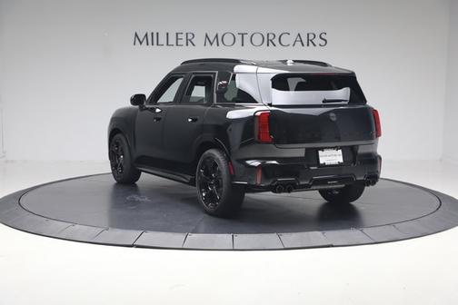 Midnight Black II Metallic 2025 MINI Countryman John Cooper Works ALL4