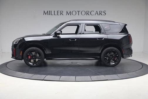 Midnight Black II Metallic 2025 MINI Countryman John Cooper Works ALL4