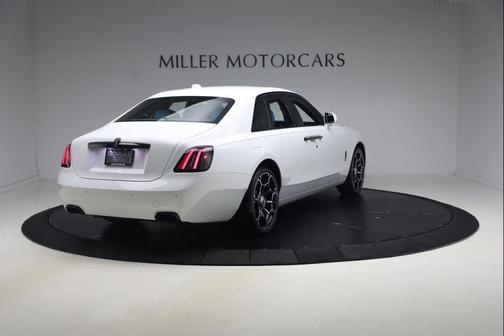 Commissioned Collection Arctic White 2027 Rolls-Royce Ghost Black Badge
