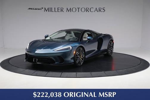 2023 McLaren GT Luxe