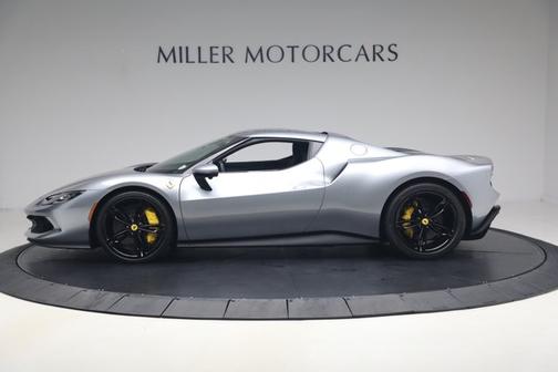 Grigio Titanio 2025 Ferrari 296 GTB Coupe