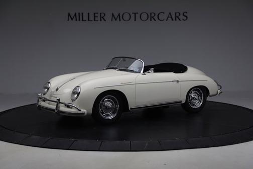 1957 Porsche 356 Convertible