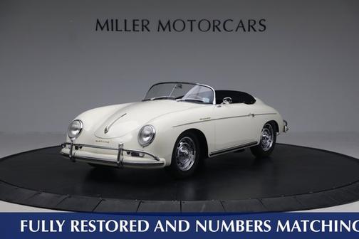 1957 Porsche 356 Convertible