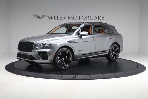 Tungsten Metallic 2023 Bentley Bentayga Hybrid Azure Hybrid