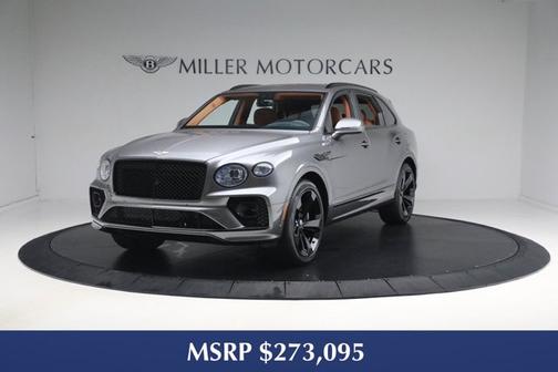 Tungsten Metallic 2023 Bentley Bentayga Hybrid Azure Hybrid