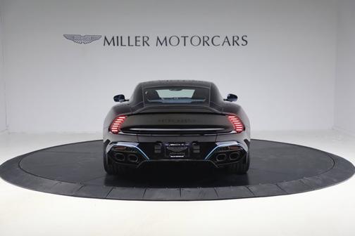 Ultramarine Black 2025 Aston Martin Vanquish Coupe