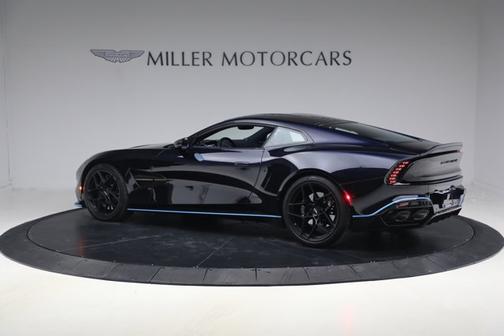 Ultramarine Black 2025 Aston Martin Vanquish Coupe