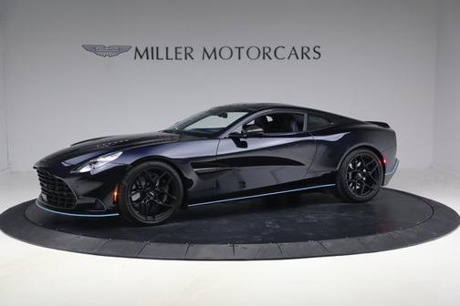 Ultramarine Black 2025 Aston Martin Vanquish Coupe