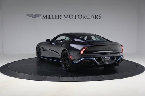 Ultramarine Black 2025 Aston Martin Vanquish Coupe