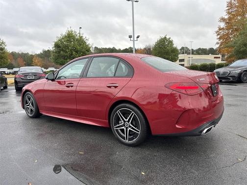 2025 Mercedes-Benz C-Class C 300