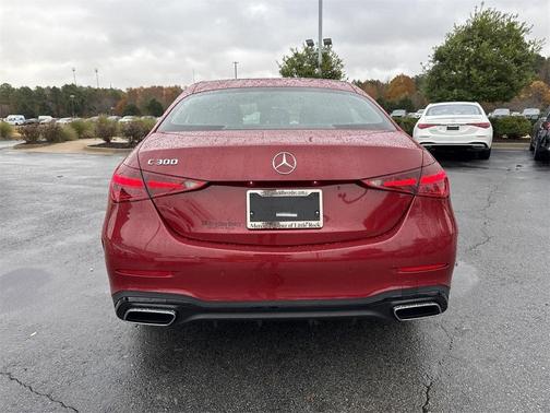 2025 Mercedes-Benz C-Class C 300