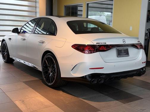 Moonlight White 2026 Mercedes-Benz AMG E 53 Base