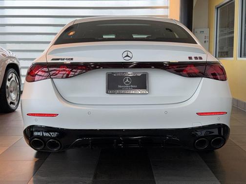 Moonlight White 2026 Mercedes-Benz AMG E 53 Base