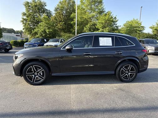 2025 Mercedes-Benz GLC 350e Base 4MATIC