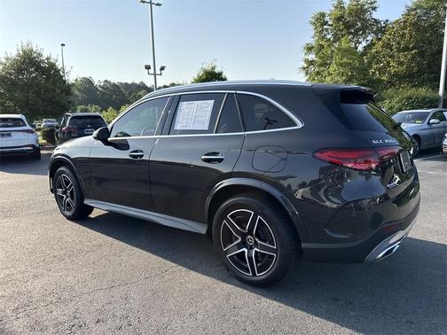 2025 Mercedes-Benz GLC 350e Base 4MATIC