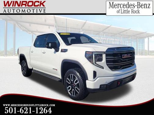 Summit White 2024 GMC Sierra 1500 AT4