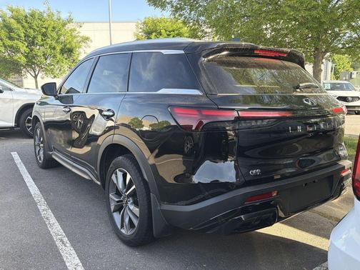 Diamond Black 2024 INFINITI QX60 Luxe