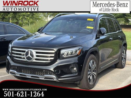 Midnight Black 2025 Mercedes-Benz GLB 250 Base