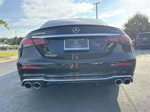 2022 Mercedes-Benz AMG E 53 Base 4MATIC