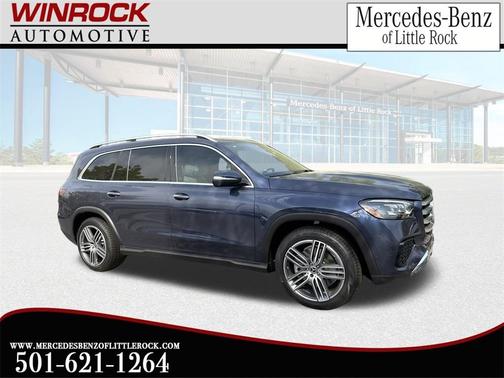 2025 Mercedes-Benz GLS 450 4MATIC