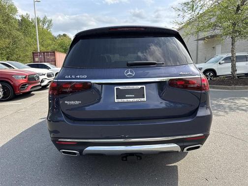 2025 Mercedes-Benz GLS 450 4MATIC