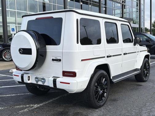 Polar White 2023 Mercedes-Benz G-Class G 550 4MATIC