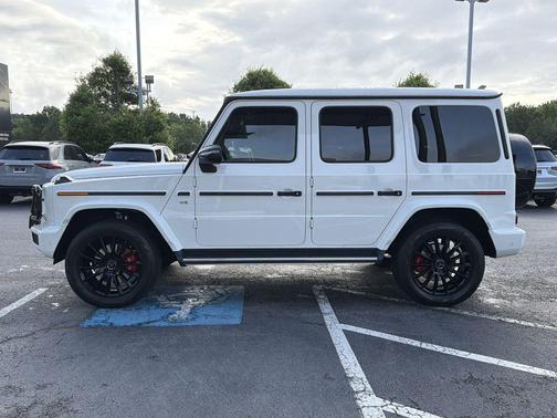 Polar White 2023 Mercedes-Benz G-Class G 550 4MATIC