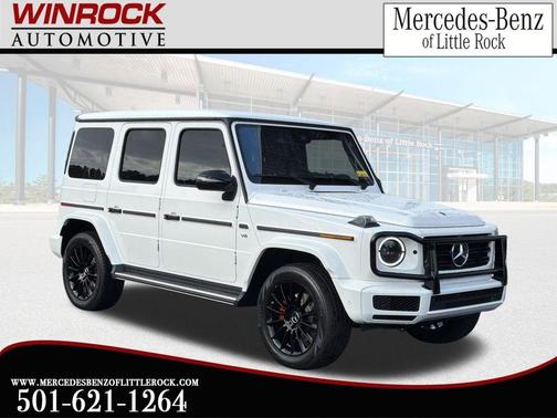 Polar White 2023 Mercedes-Benz G-Class G 550 4MATIC