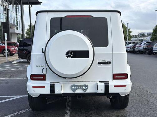 Polar White 2023 Mercedes-Benz G-Class G 550 4MATIC