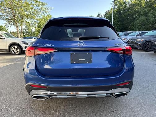 2025 Mercedes-Benz GLC 350e Base 4MATIC