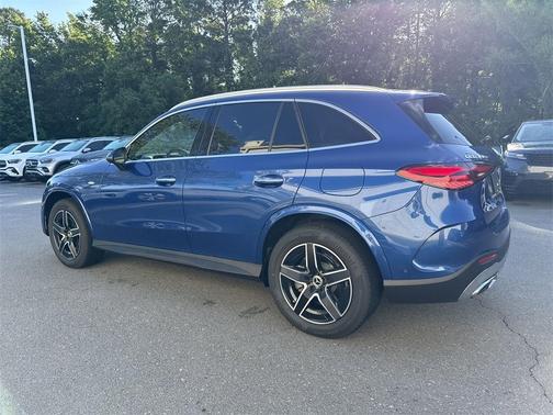 2025 Mercedes-Benz GLC 350e Base 4MATIC