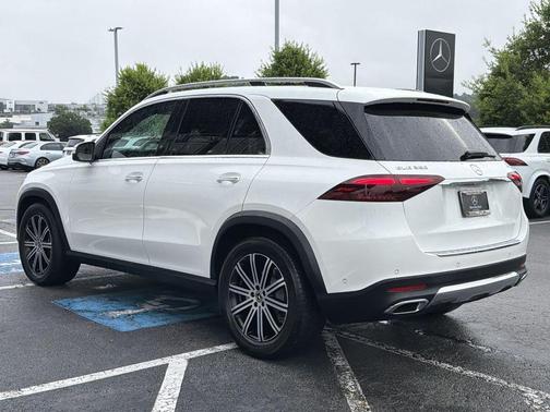 Polar White 2024 Mercedes-Benz GLE 350 Base 4MATIC