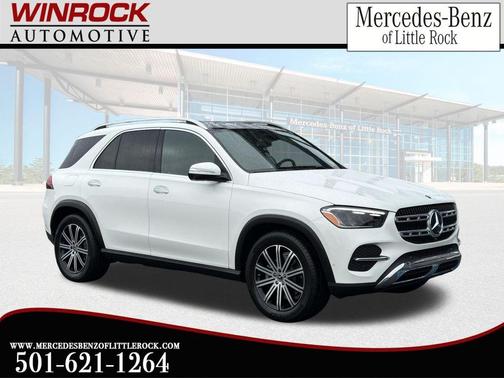 Polar White 2024 Mercedes-Benz GLE 350 Base 4MATIC