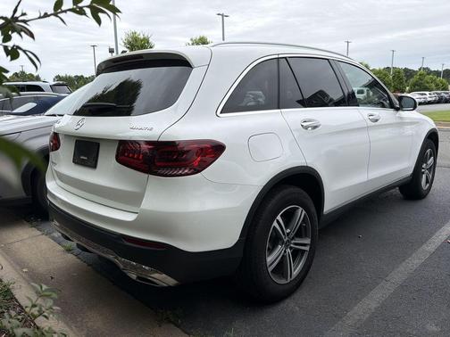 Polar White 2020 Mercedes-Benz GLC 300 Base 4MATIC