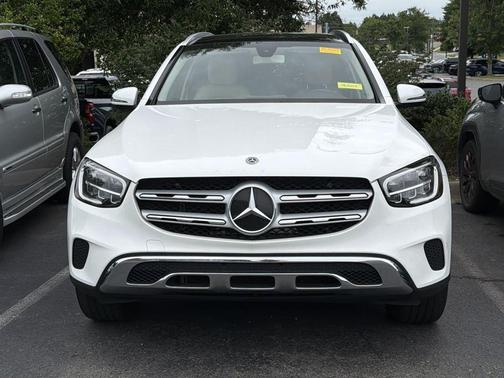 Polar White 2020 Mercedes-Benz GLC 300 Base 4MATIC