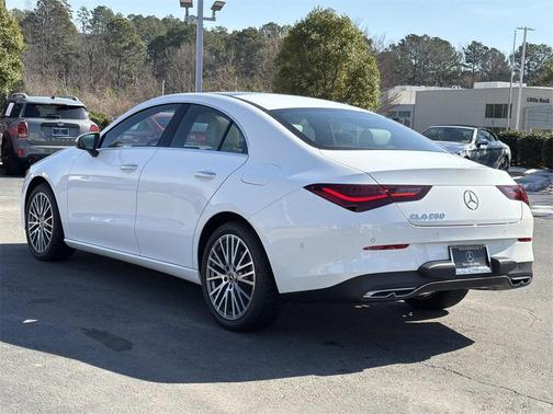 2026 Mercedes-Benz CLA 250 Base