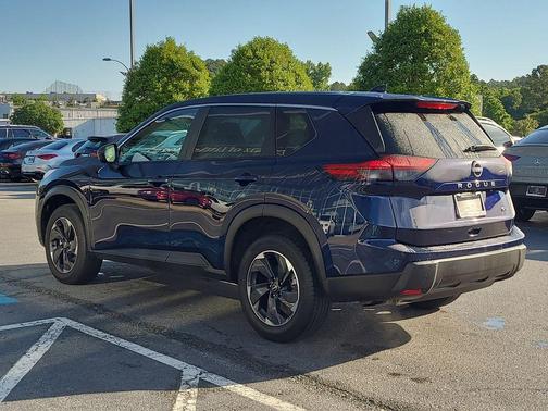 Deep Ocean Blue 2024 Nissan Rogue SV