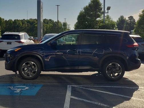 Deep Ocean Blue 2024 Nissan Rogue SV